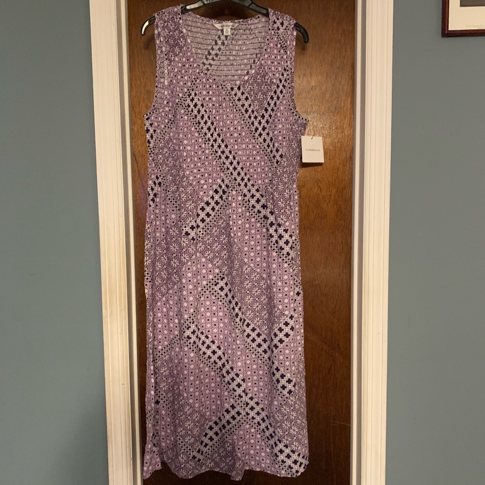 Summer sleeveless dress